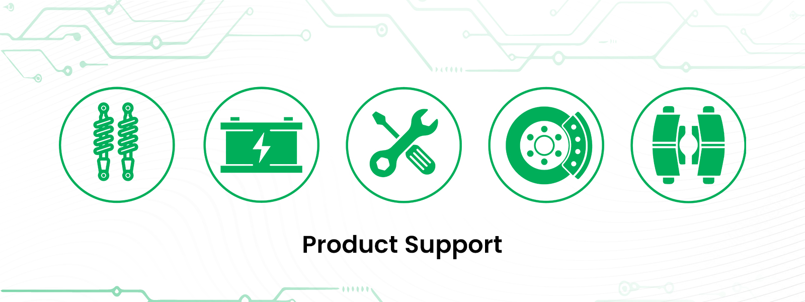 Product Support Page Cover Layout